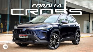 Toyota Corolla Cross 2025 O Que Mudou Análise Completa 🧐🔍 [upl. by Llehcsreh480]