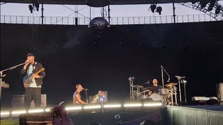 Coldplay  Politik  Live in Frankfurt July 3rd 2022 [upl. by Elttil]