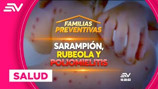 Así avanza el virus de manos pies y boca en niños  En Contacto  Ecuavisa [upl. by Seuqirdor]