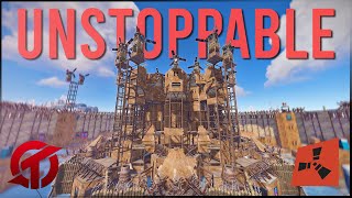 Rust  How UNSTOPPABLE OT clan raids EVERY ZERG [upl. by Quartas]