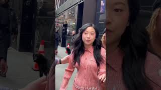 Is Awkwafina’s Awkward Stage Finally Over awkwafina thelittlemermaid nyc [upl. by Ballman681]