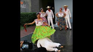 La iguana pasos básicos Baile folcklorico del estado de Guerrero México [upl. by Manlove]