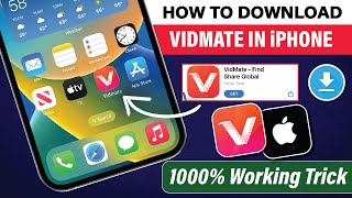 vidmate kaise download karen  How To Download Vidmate in iphone  vidmate app download [upl. by Nulubez62]