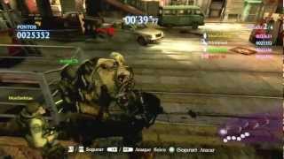 Being Ustanak  Resident Evil 6 Predator Mode [upl. by Hafirahs278]