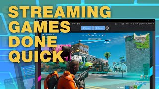 How to Start Live Streaming Games in 2 Minutes [upl. by Lamonica]