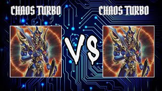 FanteChaos Turbo vs Ghostrider15Chaos Turbo  Yugioh Goat Format  Dueling book [upl. by Harlene]