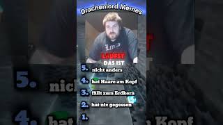 Hat Haare am Kopf 😭 memes deutschememes top5 drachenlord deutsch shorts [upl. by Euridice]