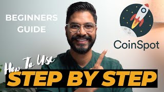 How to Buy amp Sell Cryptocurrency on Coinspot in 2024 Step by Step Tutorial [upl. by Barbe]