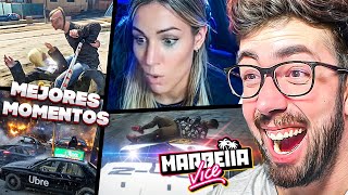 REACCIONANDO A MEJORES MOMENTOS DE MARBELLA VICE 2 😂 [upl. by Derag]