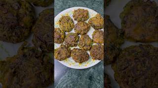 Mulo Shak Er Bora  Muli Shak Pakora shorts trending youtubeshorts viralvideo bengalirecipe [upl. by Assenar275]