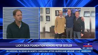 2024 1023 Drew Moser on KUSI re Peter Seidler [upl. by Eixid]