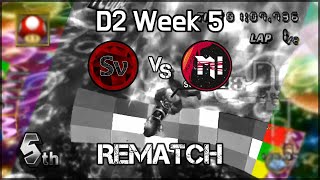 MKW CTL Week 5 Season 12 D2 Sylvanite vs Maximum REMATCH w call [upl. by Nac]