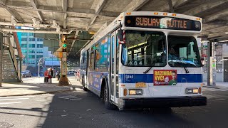 MTA Bus amp MTA New York City Bus 7 and N Shuttle bus action in Queens [upl. by Valentino247]