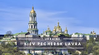 Kiev Pechersk Lavra  Kiev Monastery of the Caves  historic Eastern Orthodox Christian monastery [upl. by Maurice]