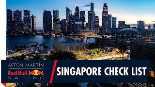 Your Singapore Grand Prix Check List [upl. by Lester]