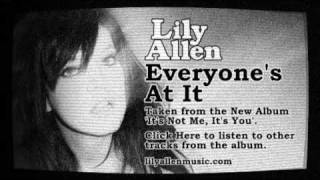 Lily Allen  Everyones At It Official Audio [upl. by Nakah980]