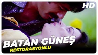 Batan Güneş  Eski Türk Filmi Tek Parça Restorasyonlu [upl. by Adnorat132]