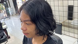 Potong model mullet [upl. by Kinsler213]