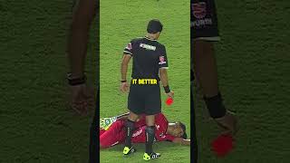 The goalkeeper who faked “dying” to avoid a red card 🤣💀 [upl. by Isidro]