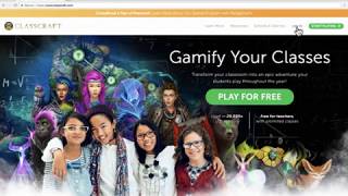 Classcraft Tutorial  Gamification of Education [upl. by Cher]