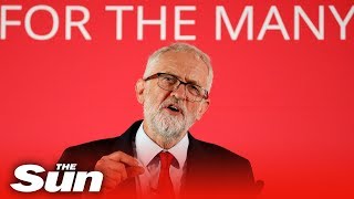 Jeremy Corbyn No deal is a Trump deal Brexit [upl. by Huberman]