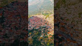 Vertical video Arachova Greece Arachova is a small town in Greece in the community of Distomo [upl. by Yentiw]