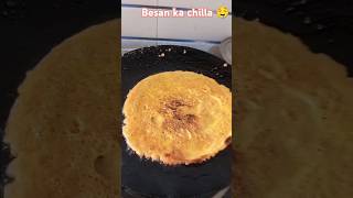 besan ka chilla yummynastahealthylifestyle [upl. by Xino]