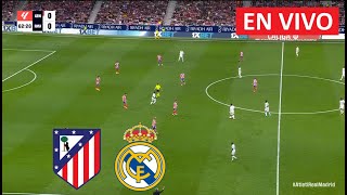 🔴LIVE REAL MADRID vs ATLETICO MADRID I LALIGA 202425 MATCH  FULL STREAMING I LIVE NOW [upl. by Sonni24]