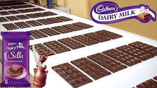 Cadbury Dairy Milk Chocolate Factory  How Its Made Cadbury Chocolate [upl. by Jonme]