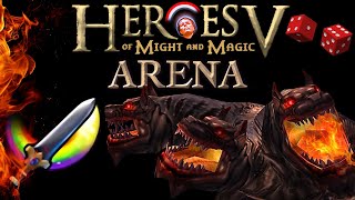 Czas na LICZNIK SZCZĘŚLIWYCH CIOSÓW  Heroes 5 PvP Arena [upl. by Ttegirb960]