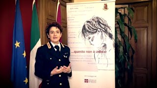 La Polizia di Stato contro la violenza sulle donne «Questo non è amore» il video [upl. by Tala]