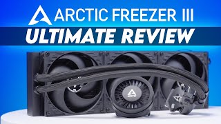 Why Were Not Buying the Hype Arctic Liquid Freezer III AIO Review [upl. by Ocirnor]