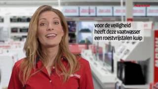 Inventum vaatwasser VVW6020A  productvideo  MediaMarkt [upl. by Htabazile222]