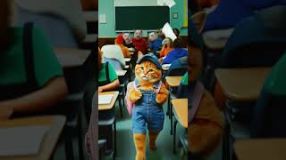 miaw miaw miaw song sad cat in the school cat catlover poorcat [upl. by Kiehl]