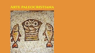 Arte paleocristiana mosaico e scultura [upl. by Reginauld463]