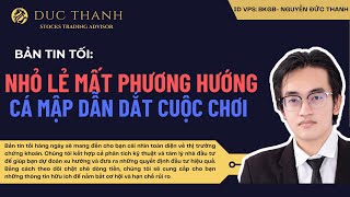 🔥🔥BẢN TIN TỐI 5112024 NHỎ LẺ MẤT PHƯƠNG HƯỚNG  CÁ MẬP DẪN DẮT CUỘC CHƠI [upl. by Tlaw]