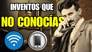 El ORIGEN del WIFI y los Teléfonos  Nikola Tesla [upl. by Nylyaj]