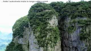 Tianmen Mountain  China HD1080p [upl. by Ahsaet]