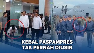 Sosok Perempuan Kebal Paspampares Aksinya tak Pernah Diusir saat Dekati Presiden Jokowi [upl. by Ylirama]