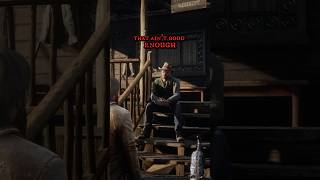 Hello twice 😂 Funny RDR2 NPC interaction rdr2shorts reddeadredemtion2 rdr2 reddeadfunny [upl. by Nae]