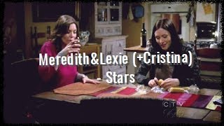 MeredithampLexie Cristina  Stars [upl. by Heiner420]