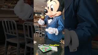 Noble Disney Mascot STUNS Grieving Family 🥹👏 shorts disney emberinferno [upl. by Lutim]