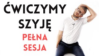 Łagodny ZESTAW ĆWICZEŃ na ból szyi zwyrodnienia szyi sztywność  dr n med Marcin Wytrążek [upl. by Kealey609]