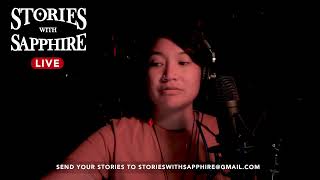 Paralyzed in fear and more spooky stories  Stories With Sapphire LIVE  Scary Story Time [upl. by Alvera]