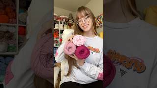 Cute 6pc pink coaster set 🩷 tutorial from Bella coco here on YouTube crochet passioknit pink [upl. by Cuhp]