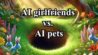 AI girlfriends vs AI pets and how Disney built the next Furbie [upl. by Mcdermott]