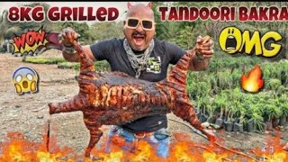 8kg Ka Tandoori Bakra Chicken Leg Piece ulhaskamthe [upl. by Nawiat]