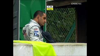 Spa 2005 GP Montoya toheloi taas kakkossijan Alonsolle [upl. by Enilamme974]