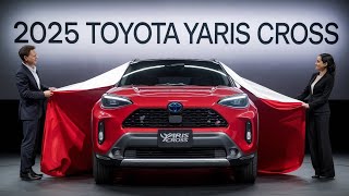 quot2025 Toyota Yaris Cross Review  The Compact SUV That Does It Allquot [upl. by Werner]