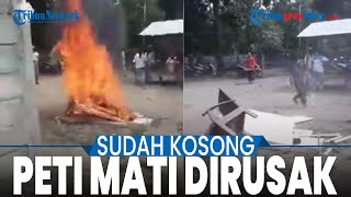 Warga Beringas Bongkar Peti Jenazah Pasien Covid19 Keluarga Pastikan Mayat Dimandikan Apa Belum [upl. by Nagaem373]